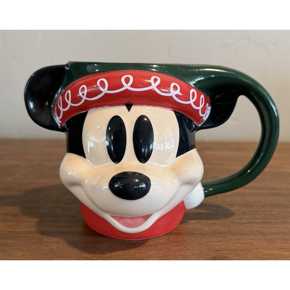 2024 Disney Mickey Mouse Holiday Christmas Ceramic Mug